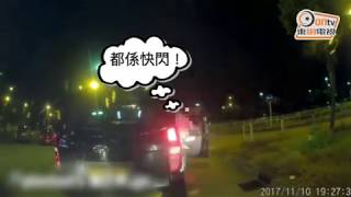 每日一片：躁爆司機阻路爆粗　見車Cam即閃