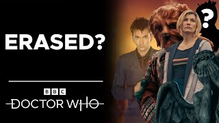 OLD DOCTORS ERASED FROM TIME? | THE FLUX EXPLAINED! | DAN DIES? | Doctor Who Series 13 Theories!