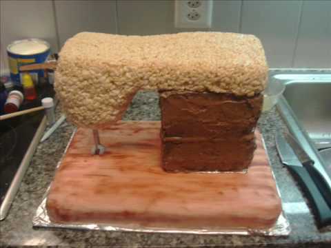 sewing machine cake sewing machine cake