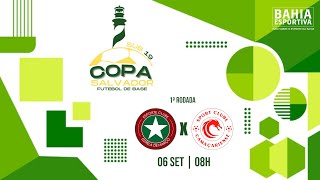 COPA SALVADOR SUB 19 | ESTRELA DE MARÇO x CAMAÇARIENSE | 06/09 - 08H