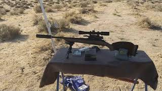 300 Blackout 1000 Yards Ruger Ranch Rifle