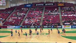 Kamiak State Pom Routine 2018