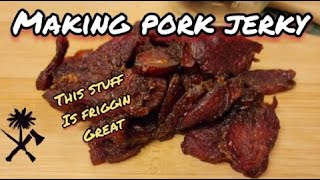 How to Make an Asian Pork Jerky Using the Meat! Dehydrator