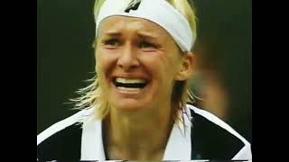 Jana Novotna vs Natalie Tauziat 1998 Wimbledon Final Highlights