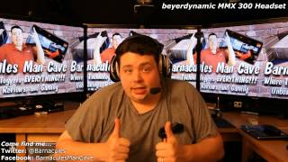 Best Gaming Headset - Beyerdynamic MMX 300 Digital Premium Headset Review - @Barnacules