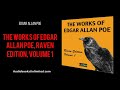 The Works of Edgar Allan Poe, Raven Edition, Volume 1 Audiobook