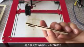 2016 Laseraxe Hbot Desktop Mini Laser Engraver Engraving Machine Laser Cutter Etcher Wood Cutting