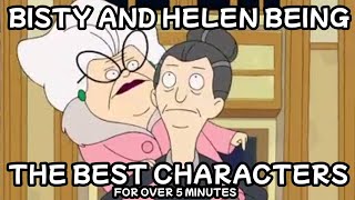 Bitsy and Helen being the best characters for 5 minutes - Central Park