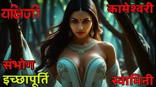 Unlock the Mystical Power of Kameshwari Yakshini Mantra Sadhana! 🕉️✨ संभोग इच्छापूर्ति | #yakshini