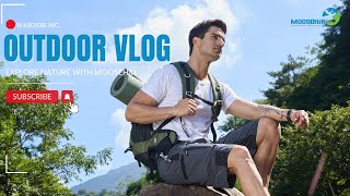 Summer Hiking Outfit Recommendations: Must-See Best Picks!⛳#moosehill #outdoor #vlog #backpacking