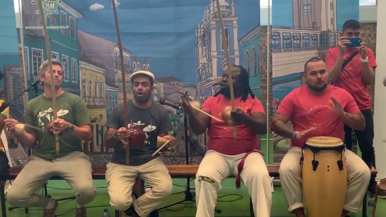 Capoeira Angola Cm Marcelo Finco E Rafael De Lemba Ll Youtube