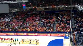 MAKEDONIJA - Danska HIMNA Macedonia Denmark handba