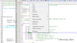 81 C Programming Language Video Tutorials for Beginners mktime Function