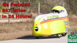 Bents Rule at Bike Sebring 2018-Laidback Bike Report