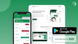 Layer Farm Manager (Poultry Layer Performance Monitoring System)