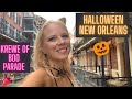 Halloween in New Orleans + Krewe of Boo Parade | Solo Female Van Life 🎃🎉