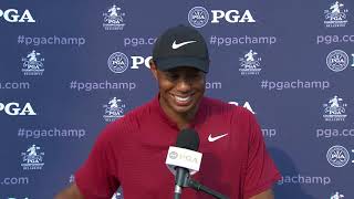 Tiger Woods Breaks Down His Final-Round 64 | 2018 PGA Championship