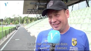 Sloetski: 'Ik kom bij jullie in de show dansen' | EREDIVISIE - VERONICA INSIDE