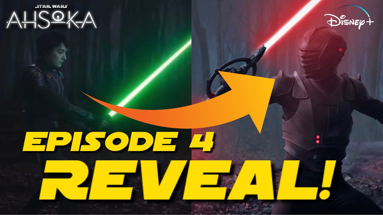 AHSOKA EPISODE 4 BIG REVEAL! | Star Wars News | Star Wars Ahsoka ...