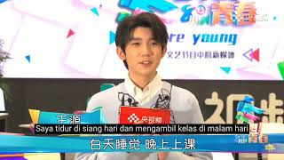 [Sub Indo] QnA 王源-Wang Yuan #tfboys #王源 #wangyuan