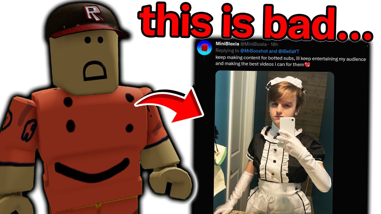 I Just Started HUGE Roblox Drama... - YouTube