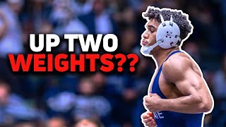 Why Carter Starocci SHOULD Go Up To This Weight