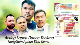 Nangli Acting lapen Dance thekma |Prize Rs. 31 Thousand|Birta keme|Karbi New video