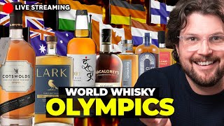 10 World Whiskies Ranked! OSWA's 2024, Q\u0026A \u0026 Whisky Hang Out! - LIVESTREAM