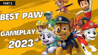 PAW Patrol Pups | Adventure City Calls | Rocky, Rubble & Marshall Part 3
