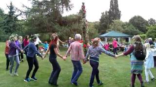 Mittsommerfest Botanischer Garten MR 2014