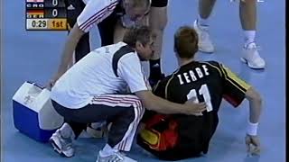 Hrvatska - Njemačka finale OI 2004.