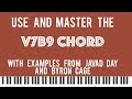 Trick to playing  the Dominant 7th Flat 9 chord (V7b9) *Passing chord for gospel musicians