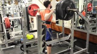 Squat 162.5x5