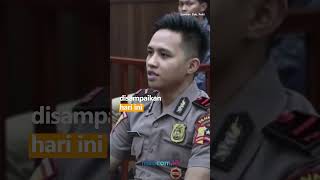 SUASANA SIDANG KODE ETIK RICHARD ELIEZER DI MABES POLRI