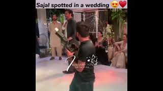 Sajal Aly Spotted In A Wedding |Whatsapp Status