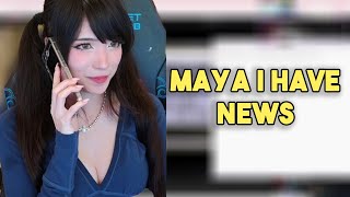 Emiru calls Maya