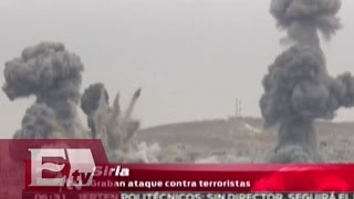 Graban ataque contra terroristas en Siria / Vianey Esquinca