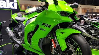 2024年新型カワサキNinja ZX-10RR、最高のパフォーマンス向上