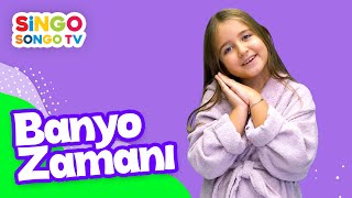 BANYO ZAMANI 🛁 - SİNGOSONGO TV I ÇOCUK ŞARKILARI 🎶