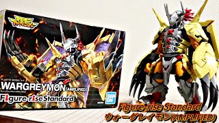 【WARGREYMON/ウォーグレイモン(AMPLIFIED)】Figure-rise Standard/BANDAI