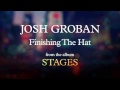 josh groban finishing the hat visualizer