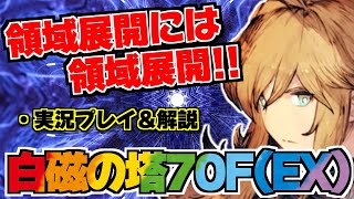 【FFBE幻影戦争】ついに到達！？白磁の塔70F(EX)を実況プレイ＆解説しよう！！