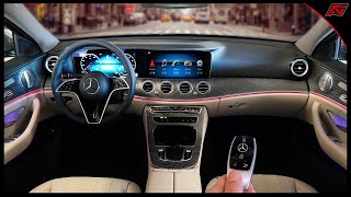 2021 Mercedes E Class Interior (What's NEW)