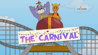 🎪 The Carnival - A Day With Zaky & Friends 🎡