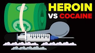Cocaine vs Heroin - Which Drug is More Dangerous (Drug Addiction)?