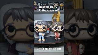 Coleção Harry Potter #harrypotter #hogwarts #shorts #youtubeshorts #pop