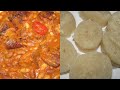 Congolese Food: Madesu Na Soso Ya Fume