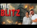 AMERICANS REACT AND LEARN ABOUT THE BLITZ