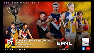 Eastland Match of the Round - Division 1 Semi Final 2 - South Belgrave vs Beaconsfield