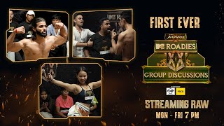 MTV Roadies XX Group Discussions Streaming Raw!  | MTV Roadies Double Cross